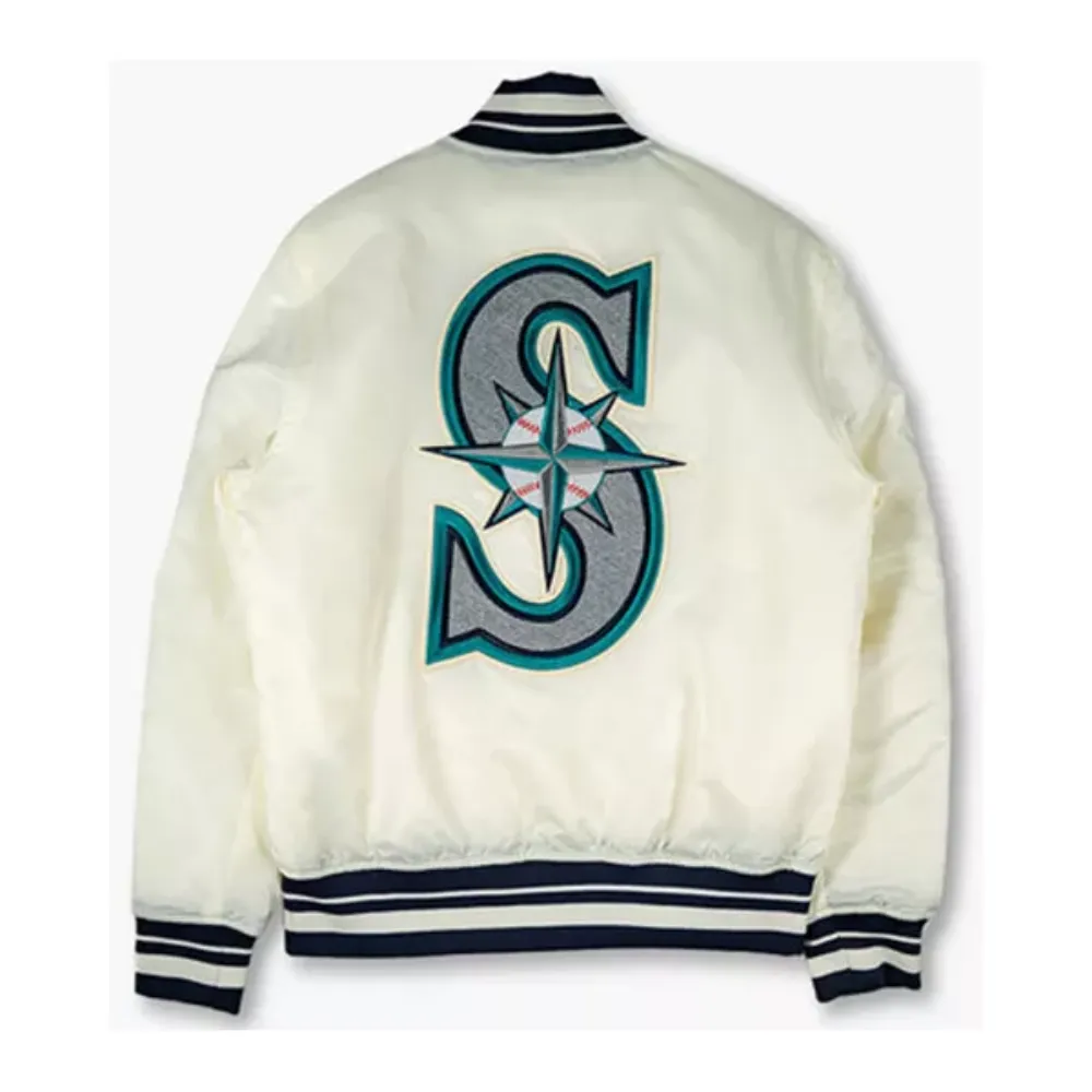 Seattle Mariners 1997 Satin Jacket