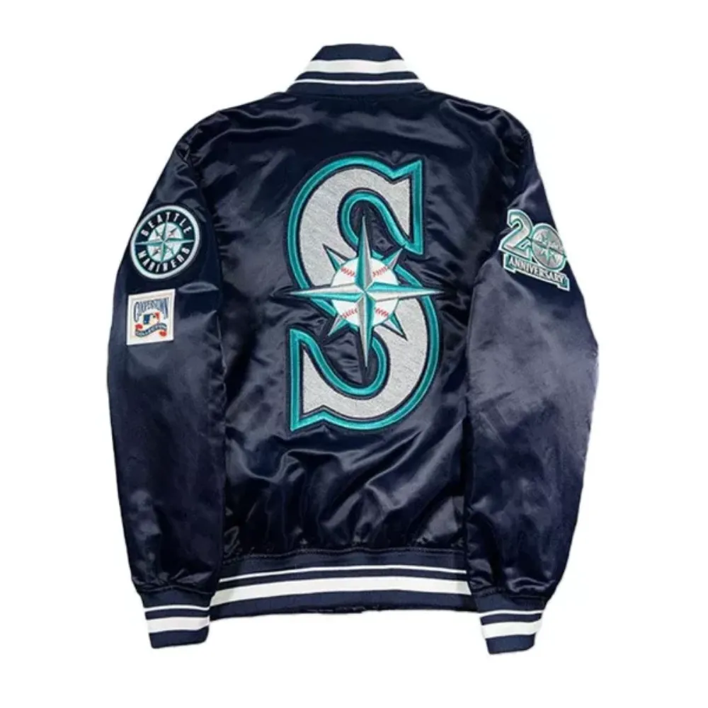 Seattle Mariners 1997 Satin Jacket