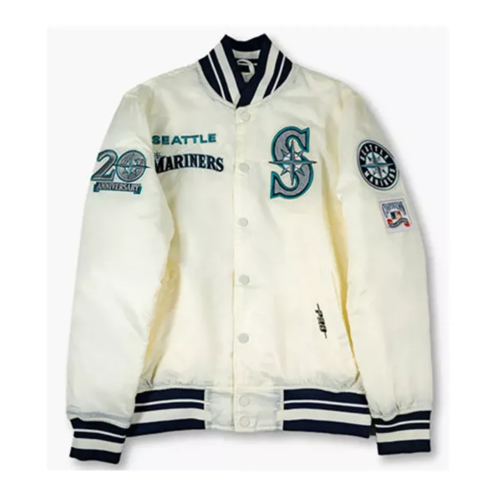 Seattle Mariners 1997 Satin Jacket