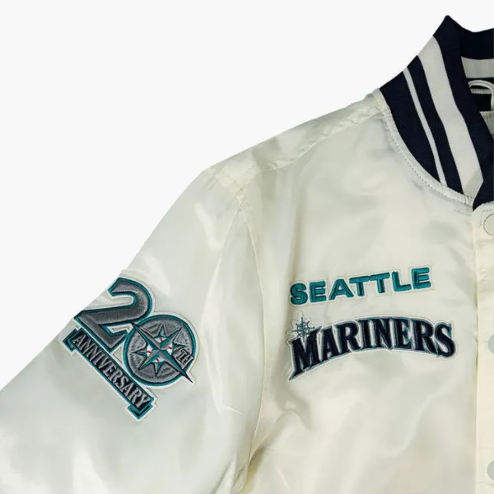 Seattle Mariners 1997 Satin Jacket