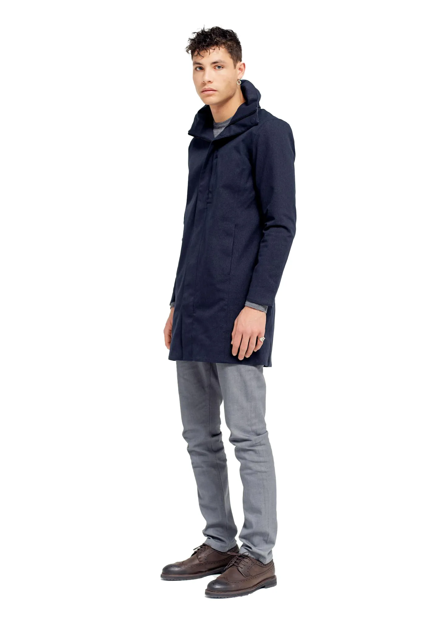 Sludd Coat - Dark Navy