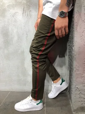 Sneakerjeans Khaki Jogger Pant AY073