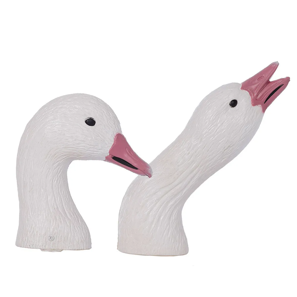 Snow Goose Slammer Sock - 12 Pack w/ 3d Head / Pre-Assembled