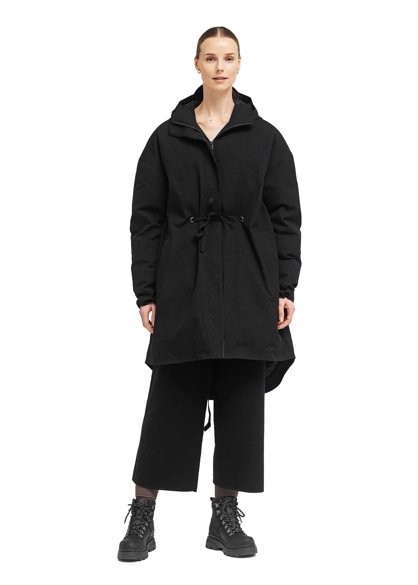 Snøstorm Parka - New Black