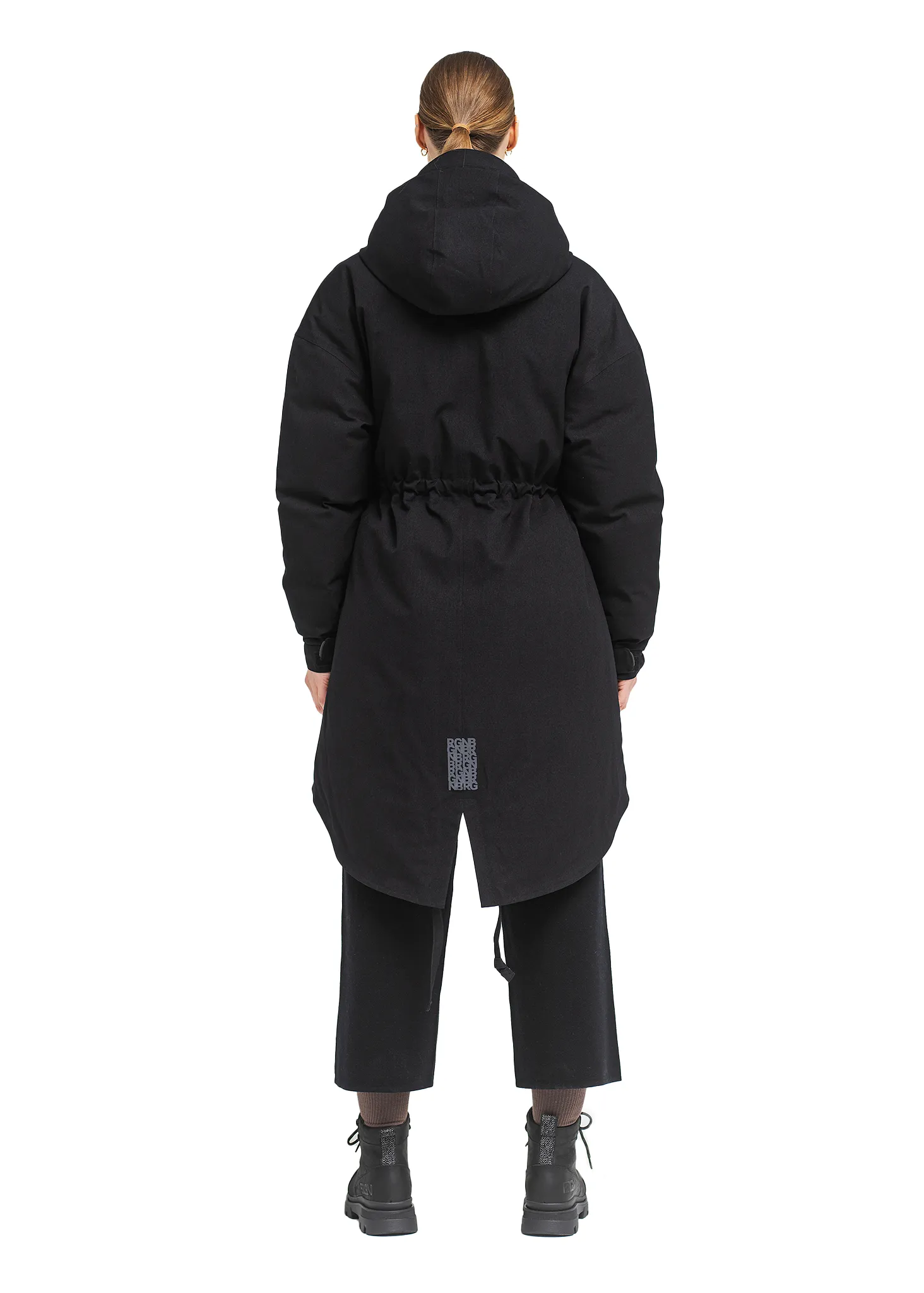 Snøstorm Parka - New Black