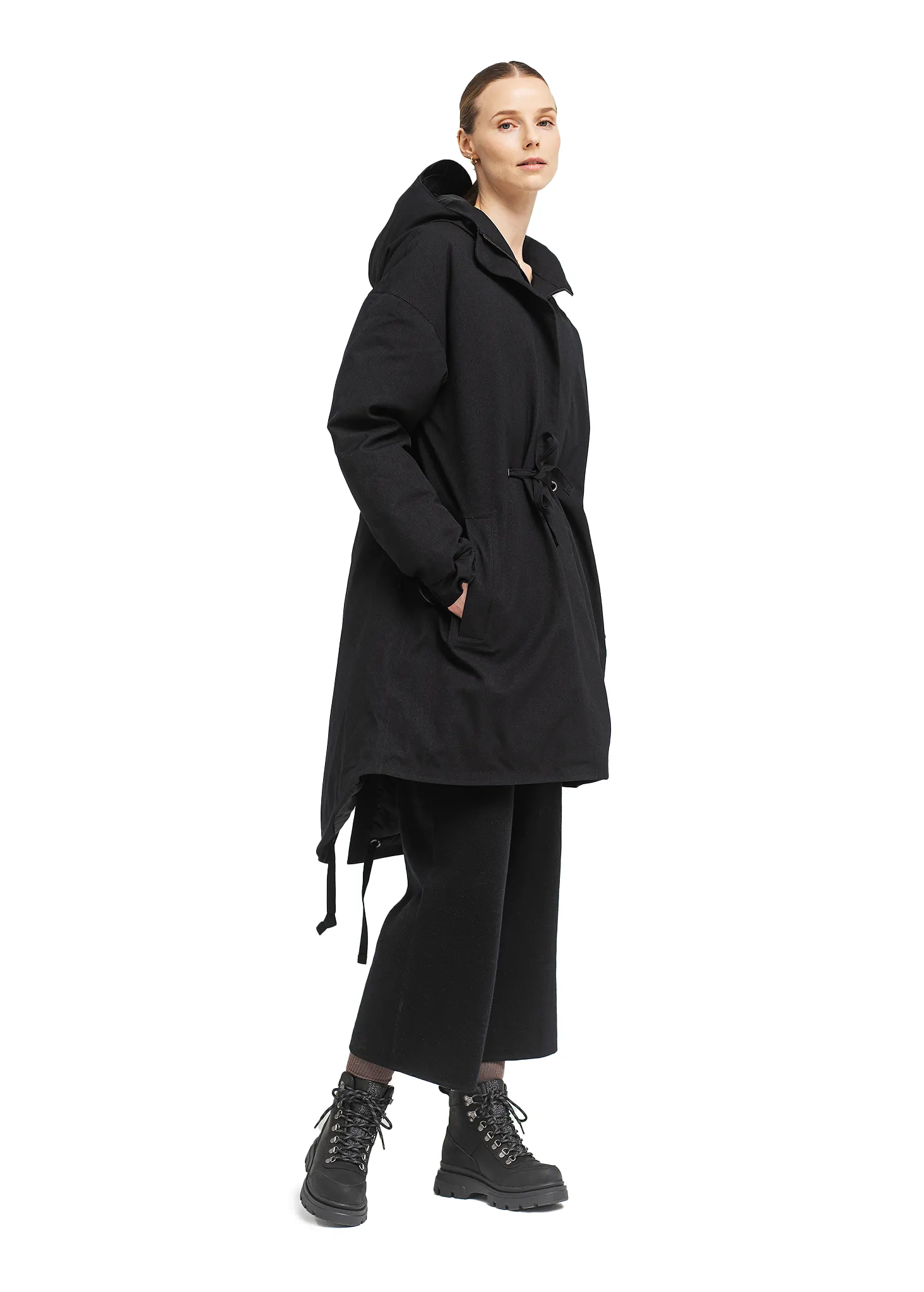 Snøstorm Parka - New Black