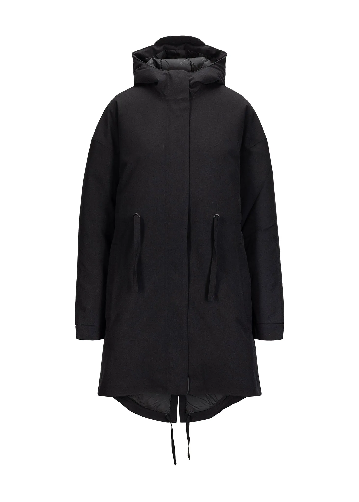 Snøstorm Parka - New Black