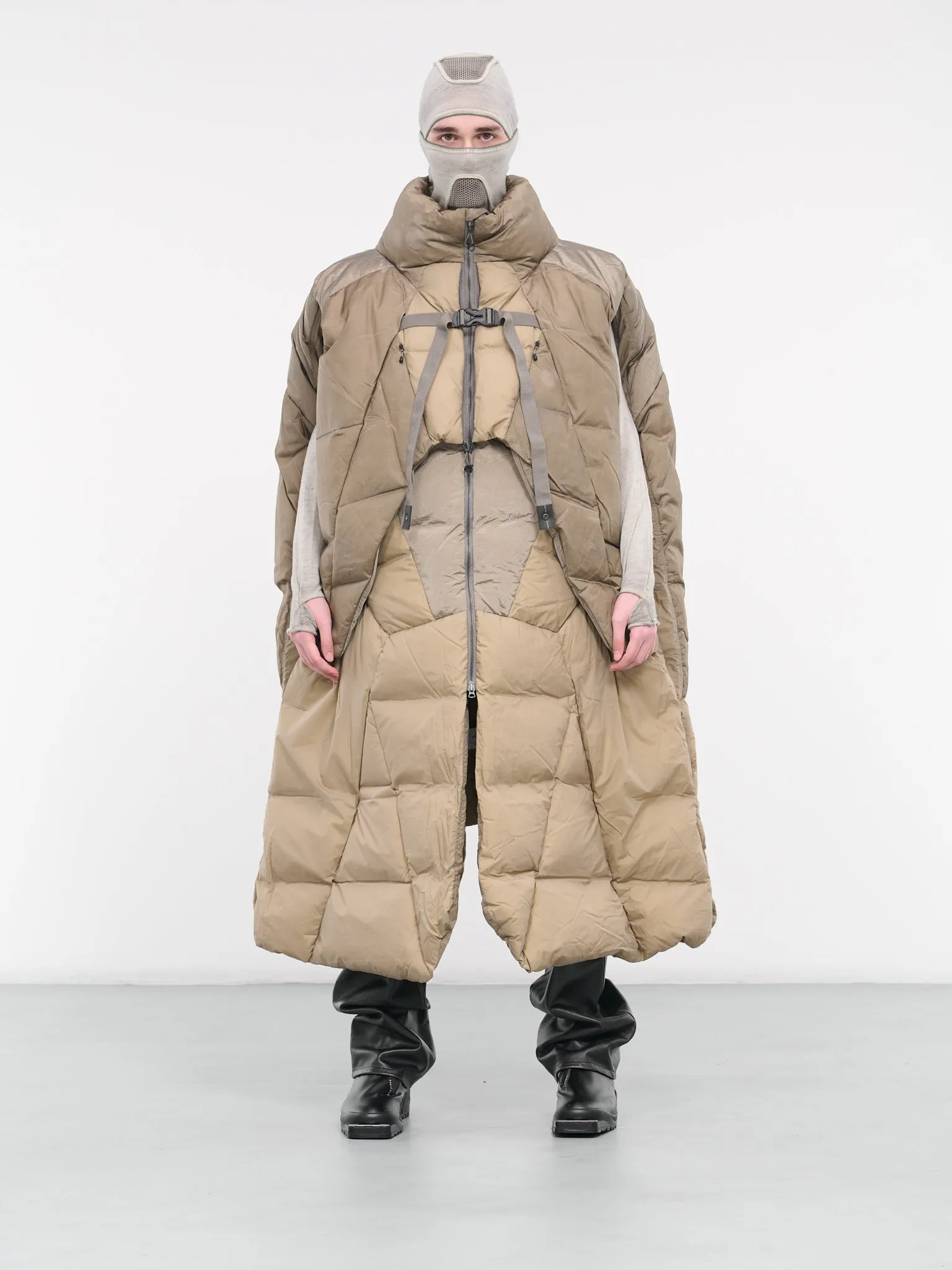 'Soda' Arctic Apex Exfor Cloak (IM08023-1-GG-LIGHT-BROWN)