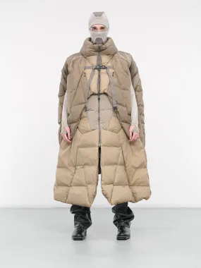 'Soda' Arctic Apex Exfor Cloak (IM08023-1-GG-LIGHT-BROWN)