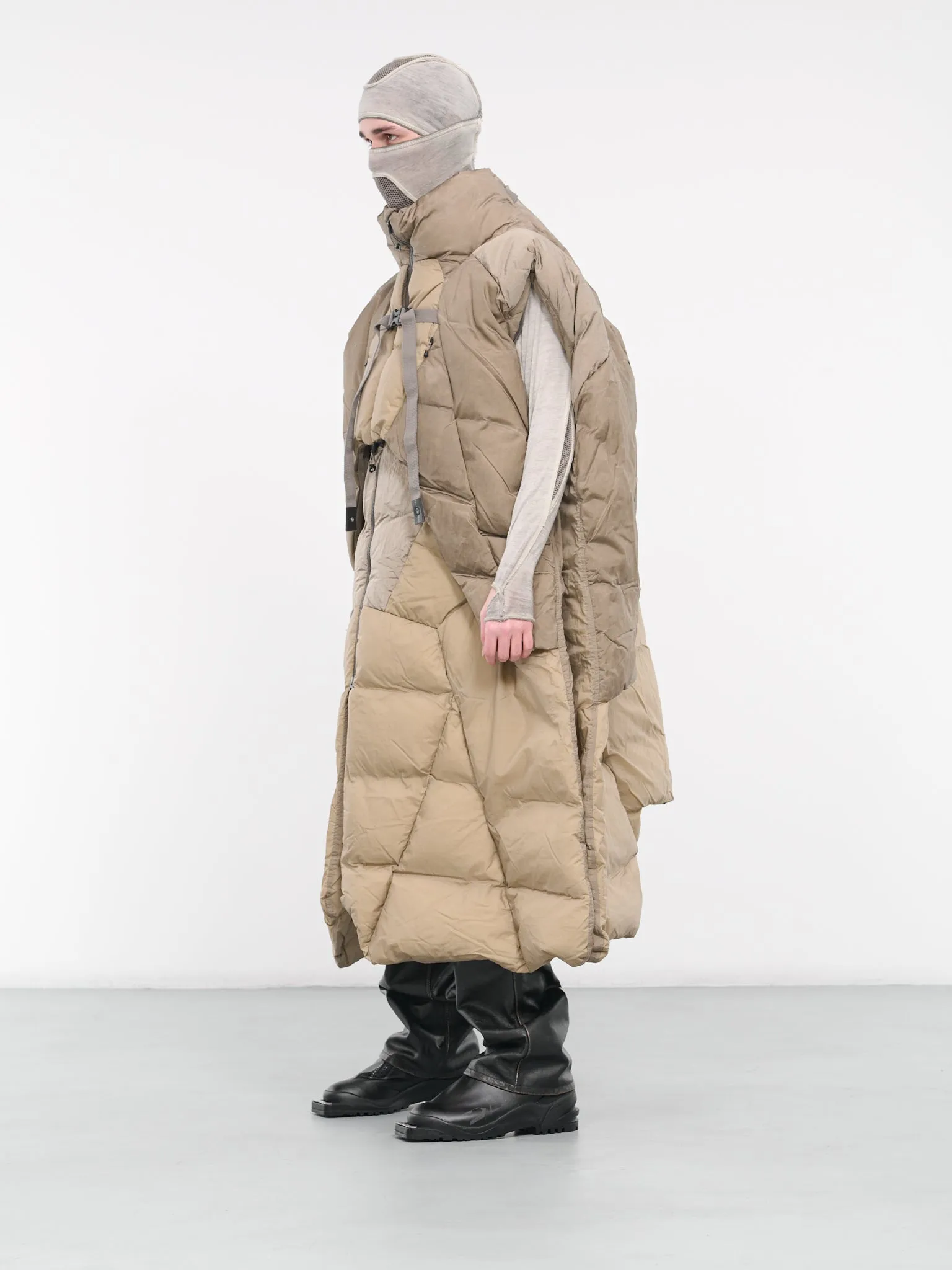 'Soda' Arctic Apex Exfor Cloak (IM08023-1-GG-LIGHT-BROWN)