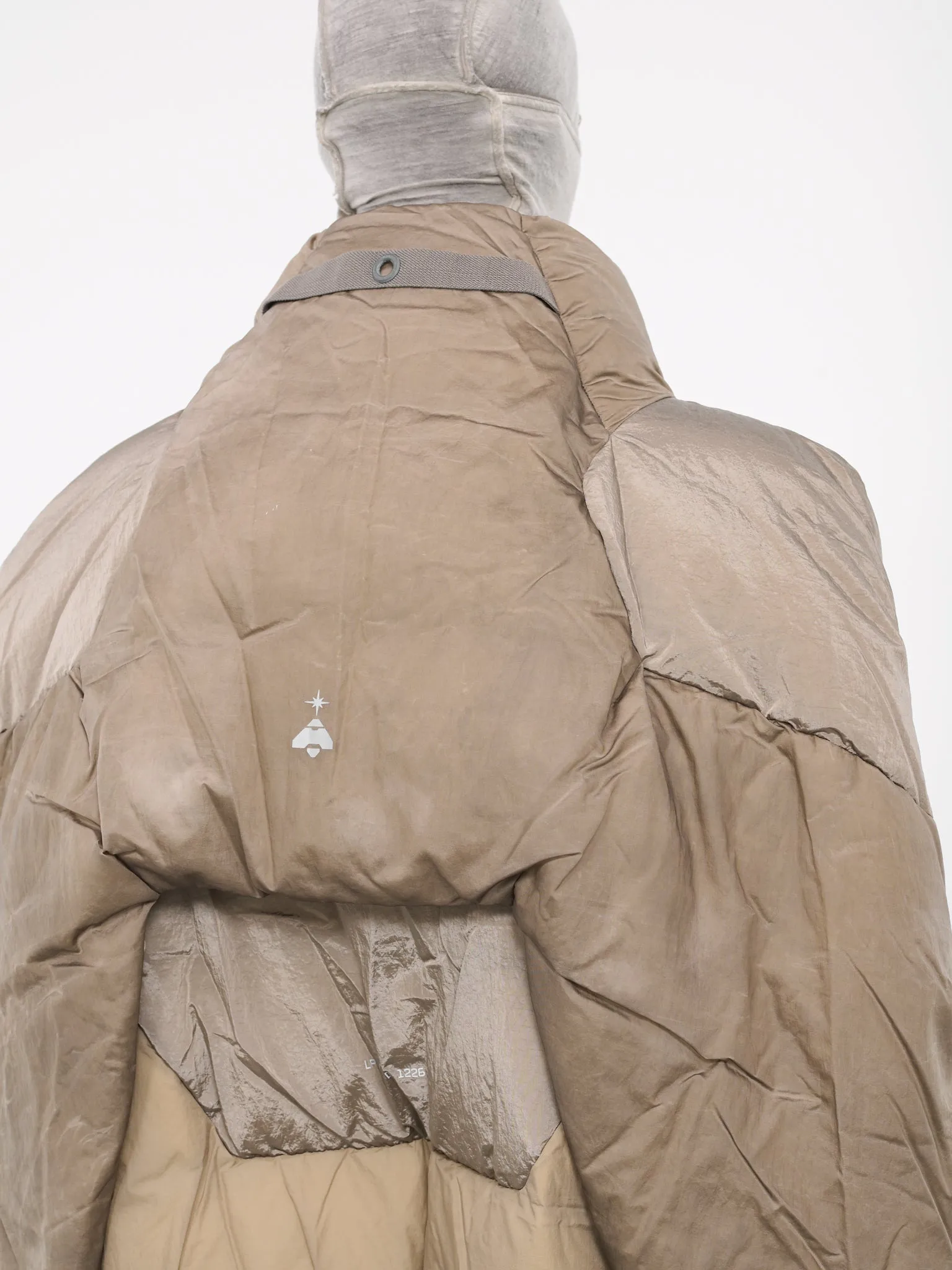 'Soda' Arctic Apex Exfor Cloak (IM08023-1-GG-LIGHT-BROWN)