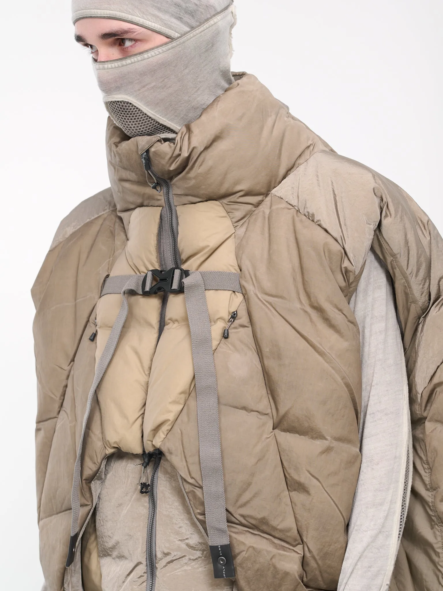 'Soda' Arctic Apex Exfor Cloak (IM08023-1-GG-LIGHT-BROWN)