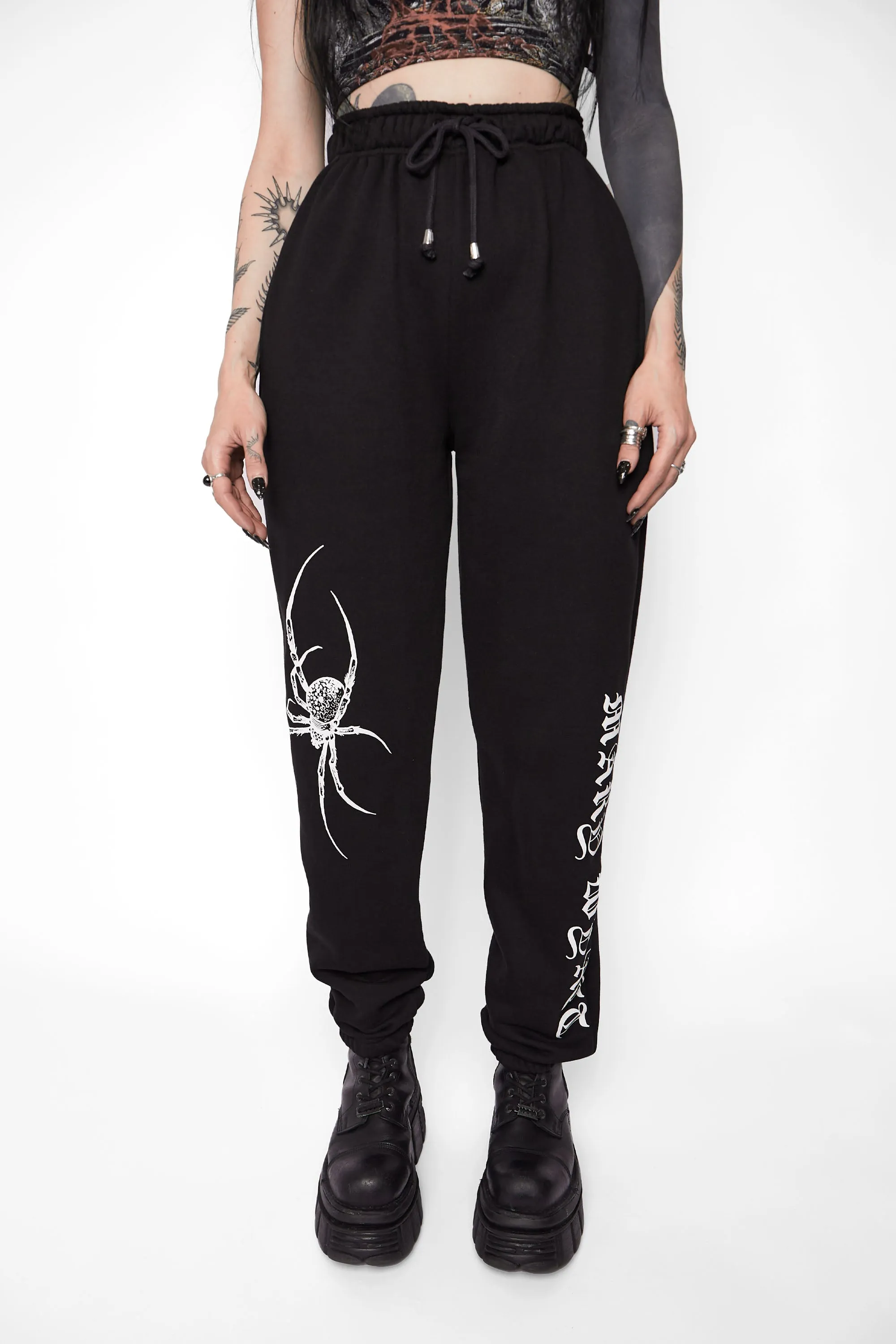 Spinnerette Sweatpants