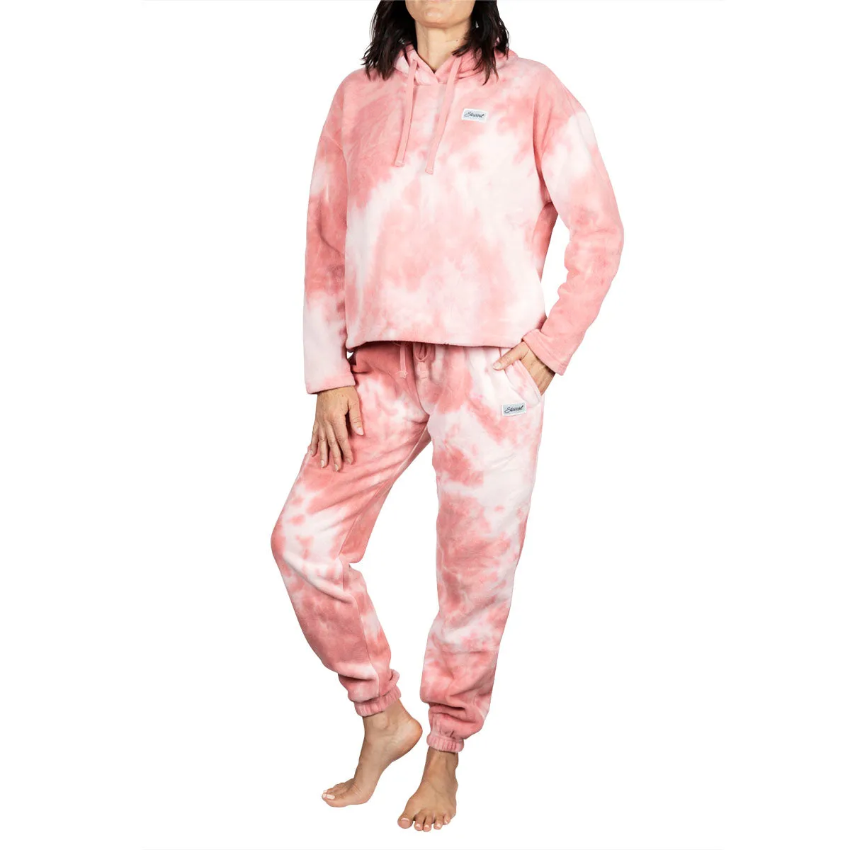 STEWART LOTTI POLAR FLEECE SWEATPANTS