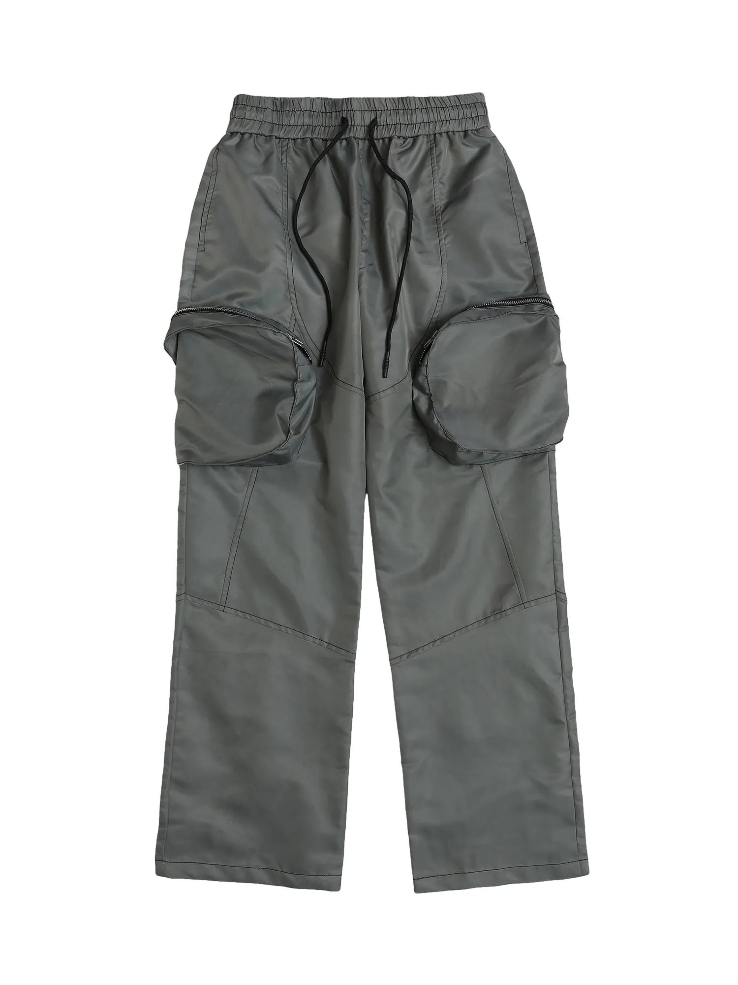 Street Multi-pocket Cargo Sweatpants