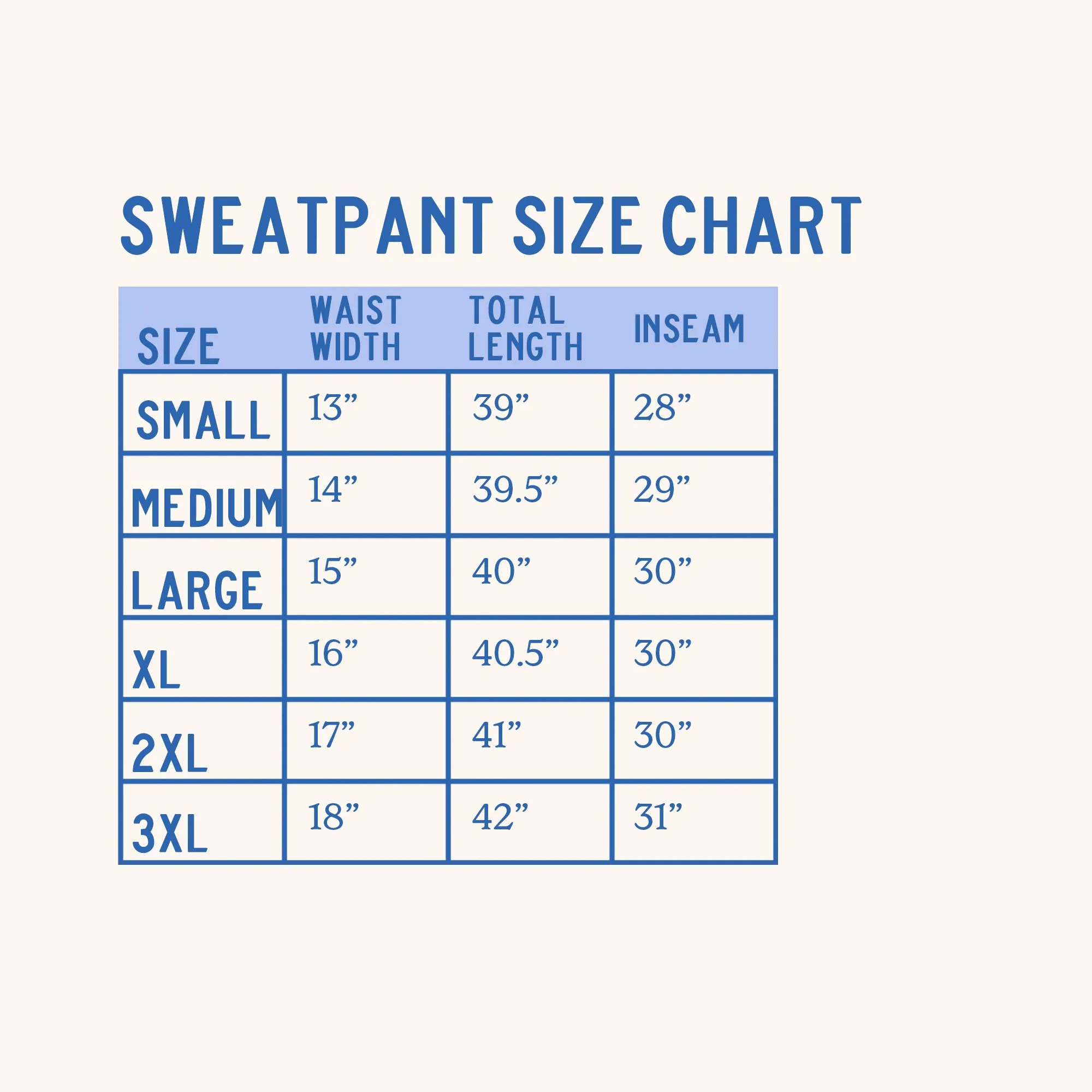 Sweatpants