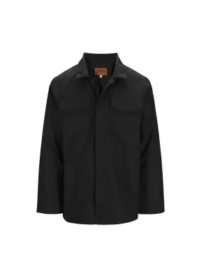 Syklon Overshirt Jacket - New Black