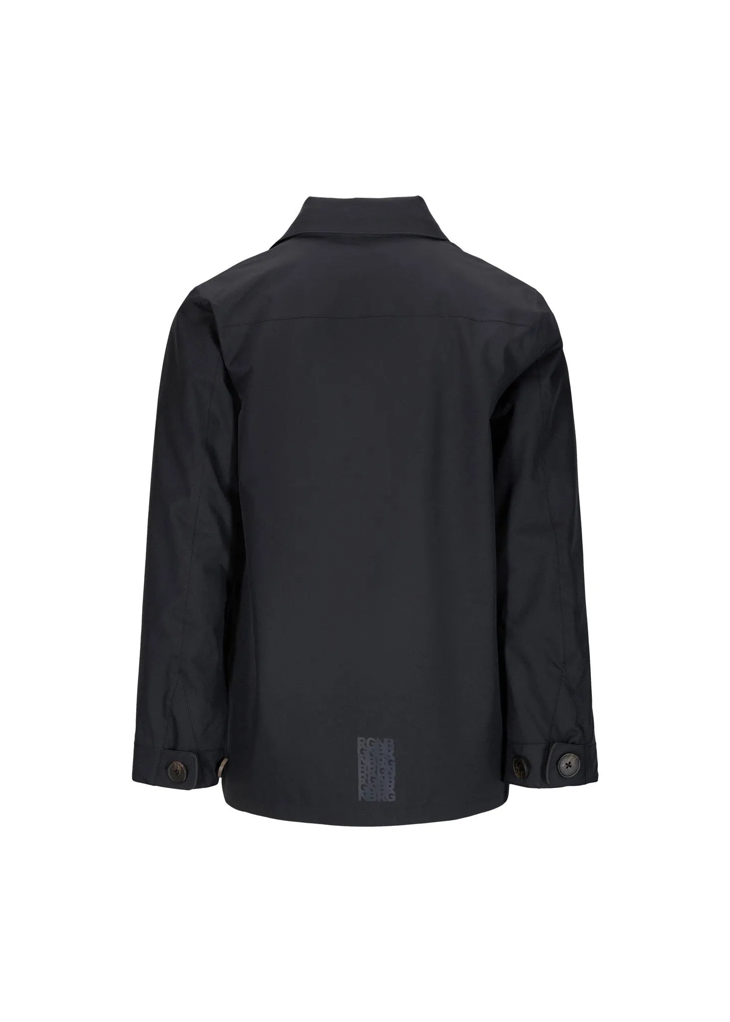 Syklon Overshirt Jacket - New Black