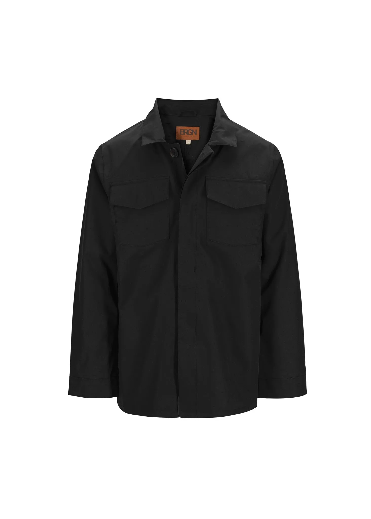 Syklon Overshirt Jacket - New Black