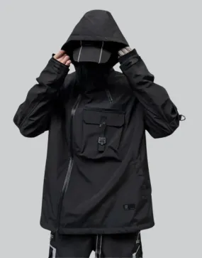 Techwear Down Jacket