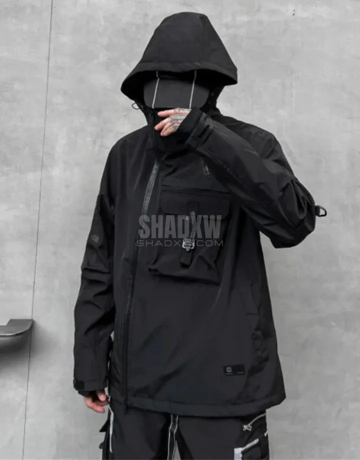 Techwear Down Jacket