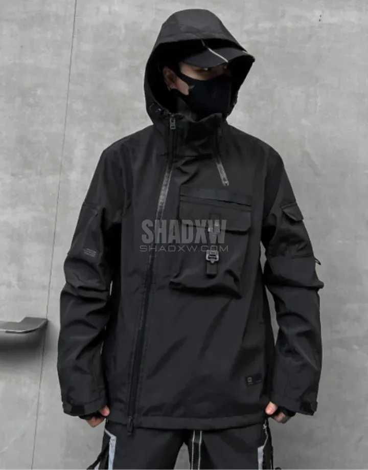 Techwear Down Jacket