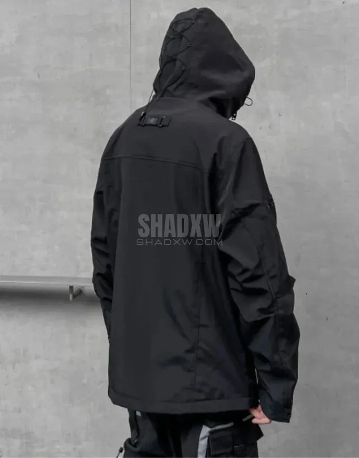 Techwear Down Jacket