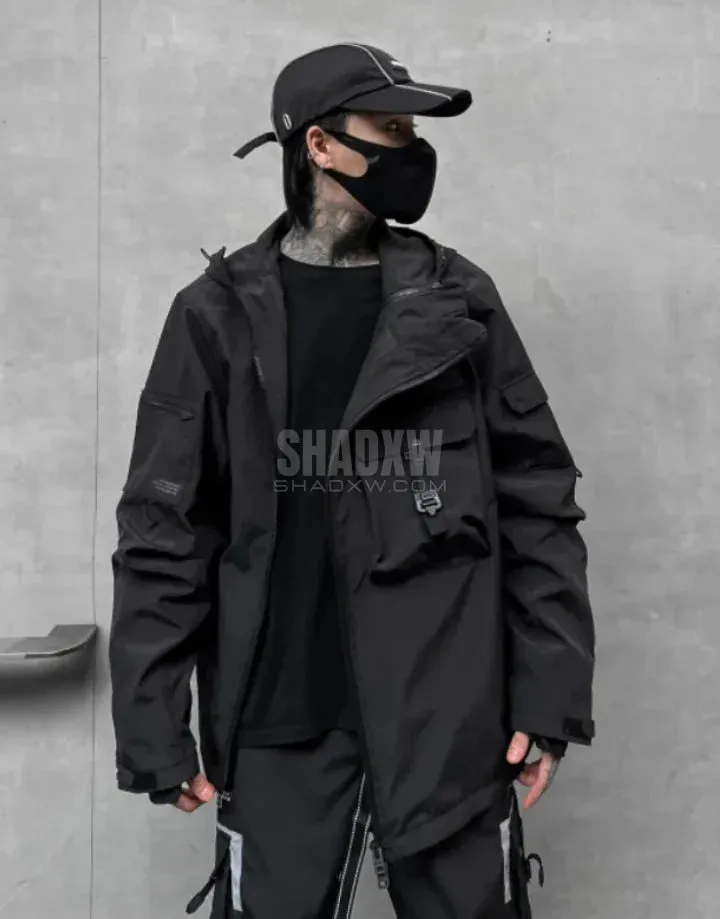 Techwear Down Jacket