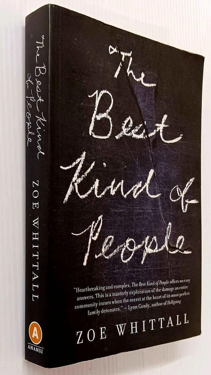 THE BEST KIND OF PEOPLE - Zoe Whittall