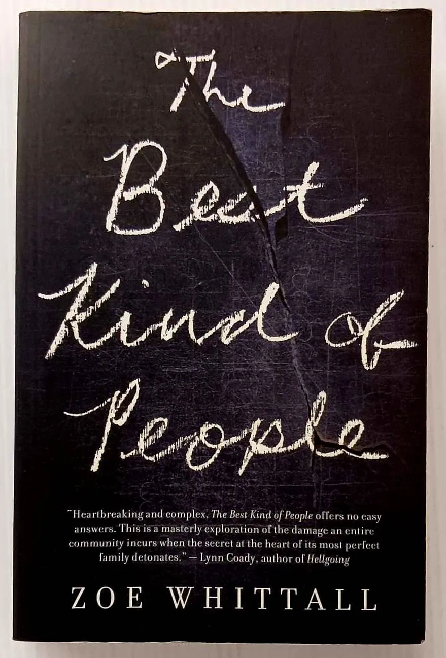 THE BEST KIND OF PEOPLE - Zoe Whittall