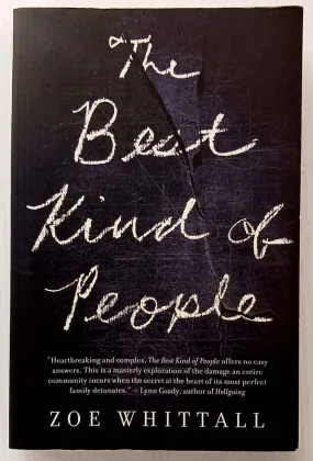 THE BEST KIND OF PEOPLE - Zoe Whittall