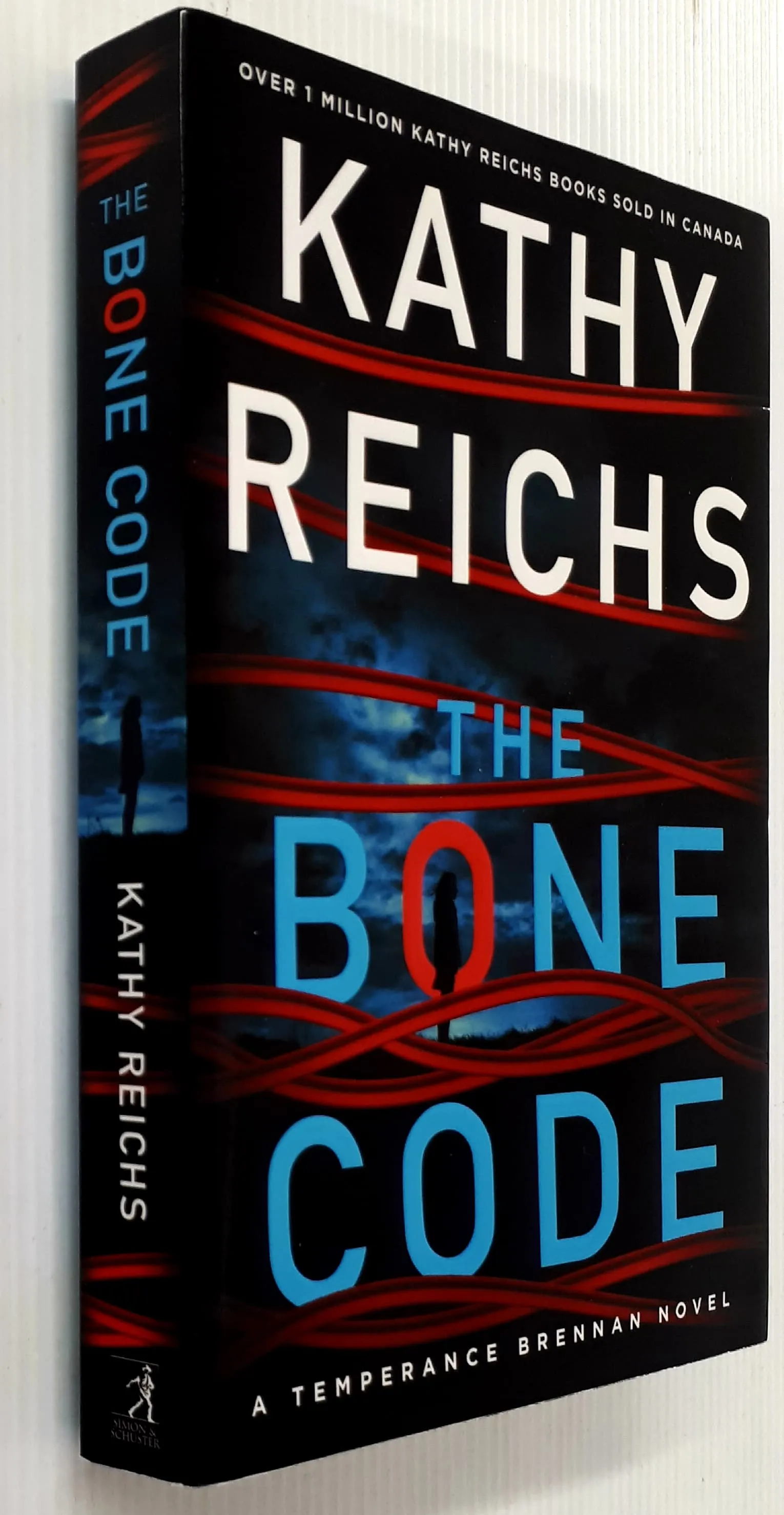 THE BONE CODE - Kathy Reichs