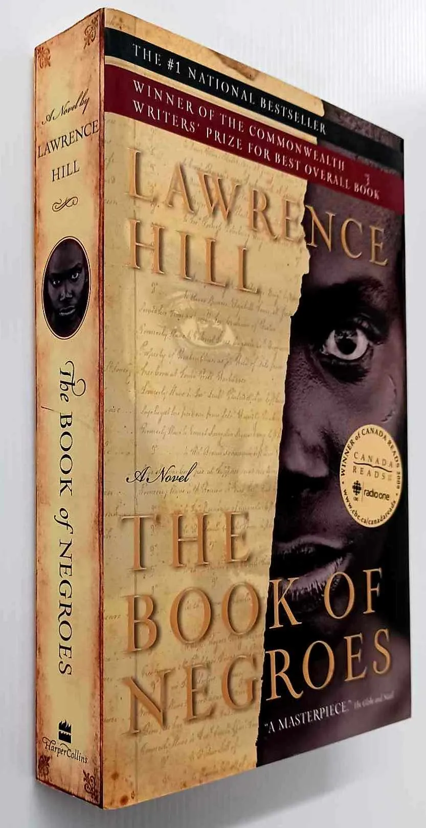 THE BOOK OF NEGROES - Lawrence Hill