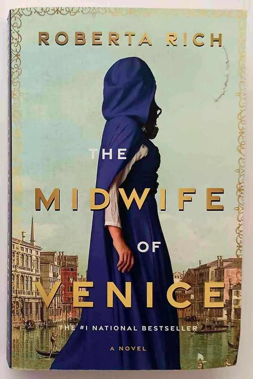 THE MIDWIFE OF VENICE - Roberta Rich