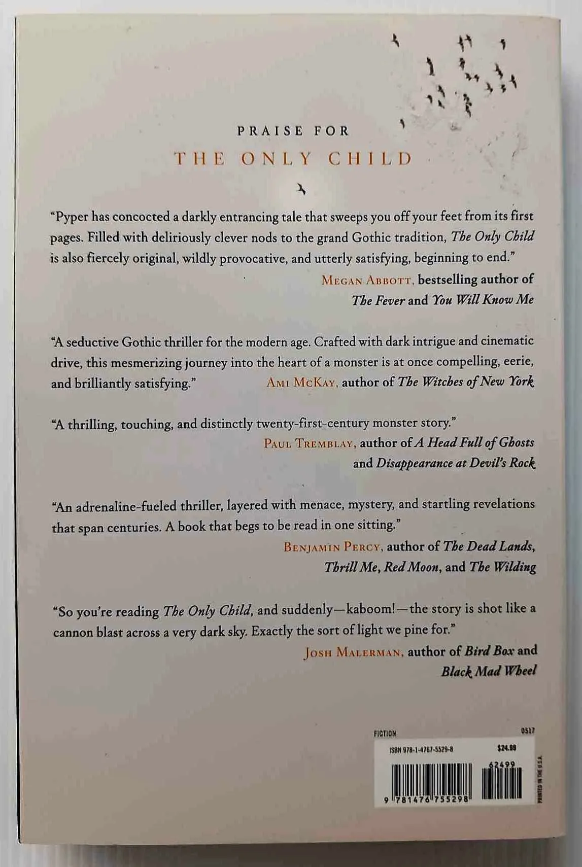 THE ONLY CHILD - Andrew Pyper