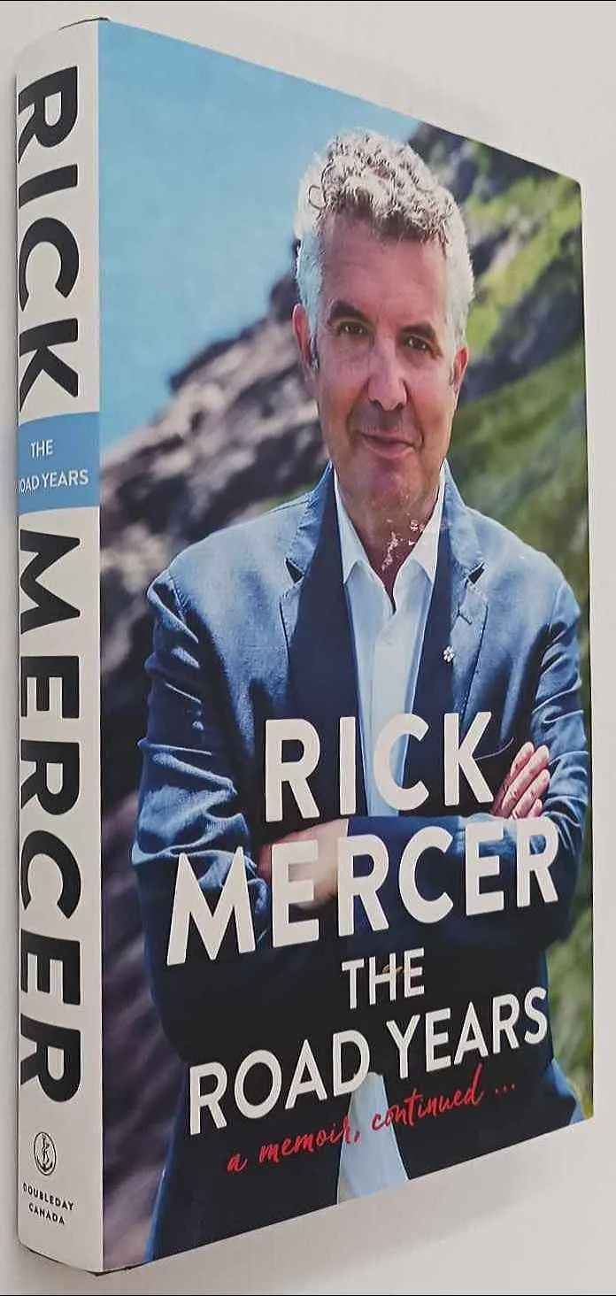 THE ROAD YEARS - Rick Mercer