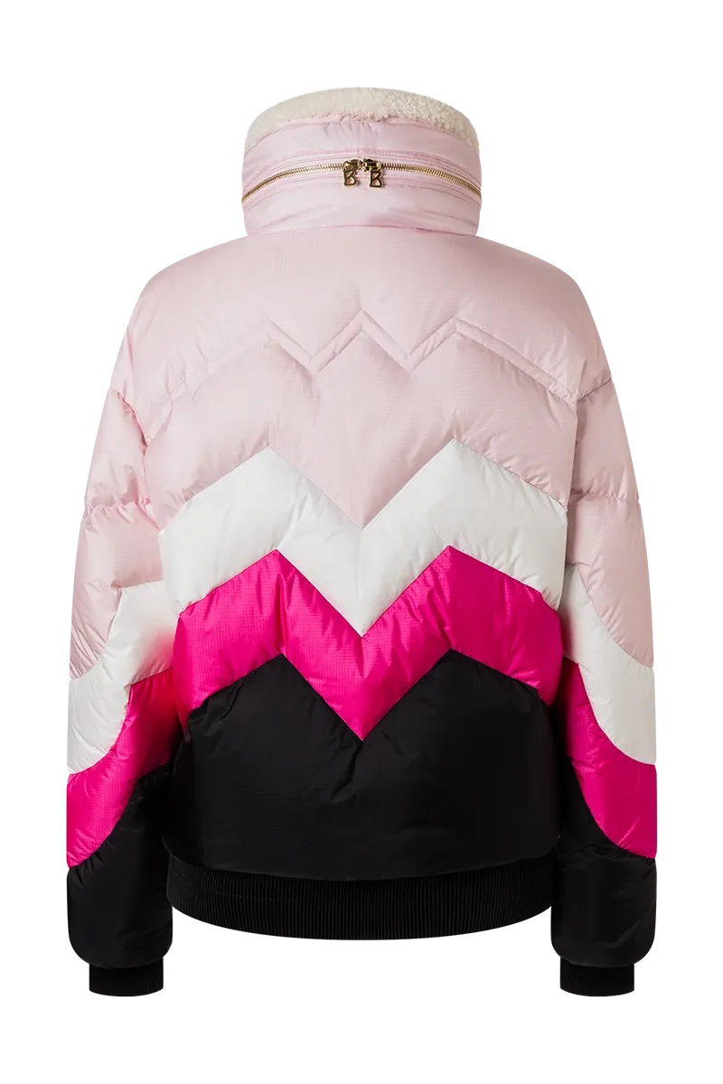 Vanja Zigzag Down Ski Jacket