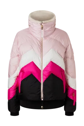 Vanja Zigzag Down Ski Jacket