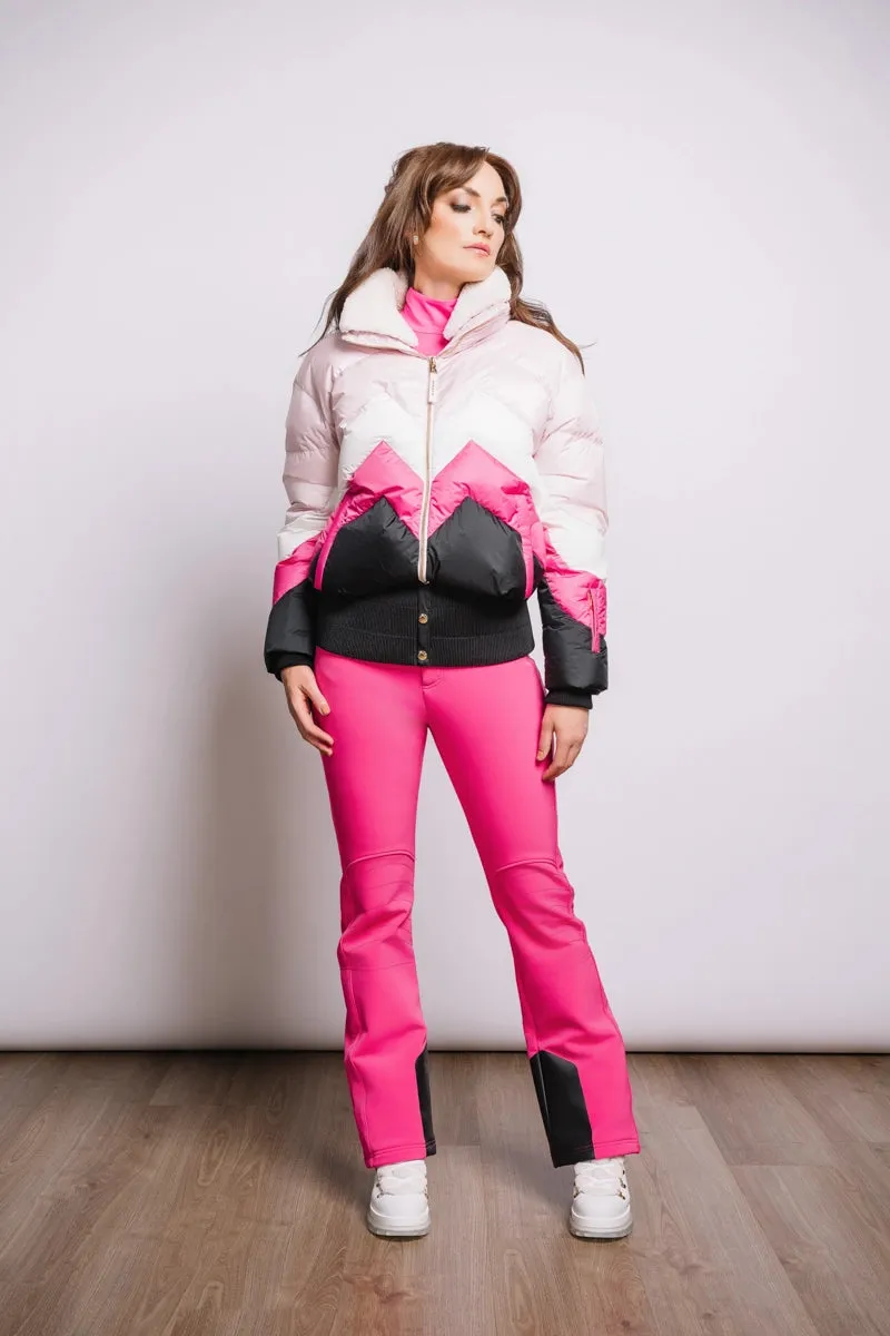 Vanja Zigzag Down Ski Jacket