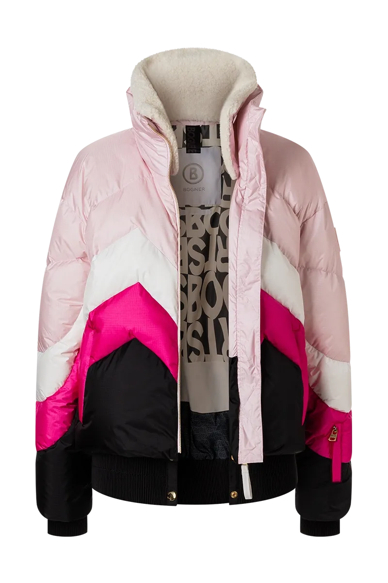 Vanja Zigzag Down Ski Jacket