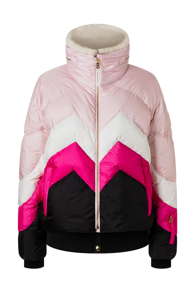 Vanja Zigzag Down Ski Jacket