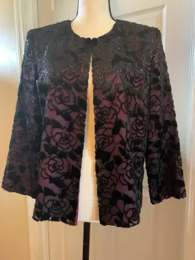 Velvet Textured Jacket