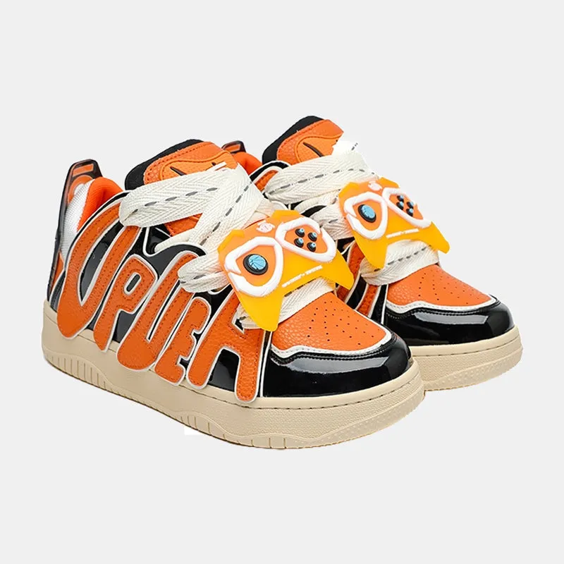 Vision | Orange Shoes