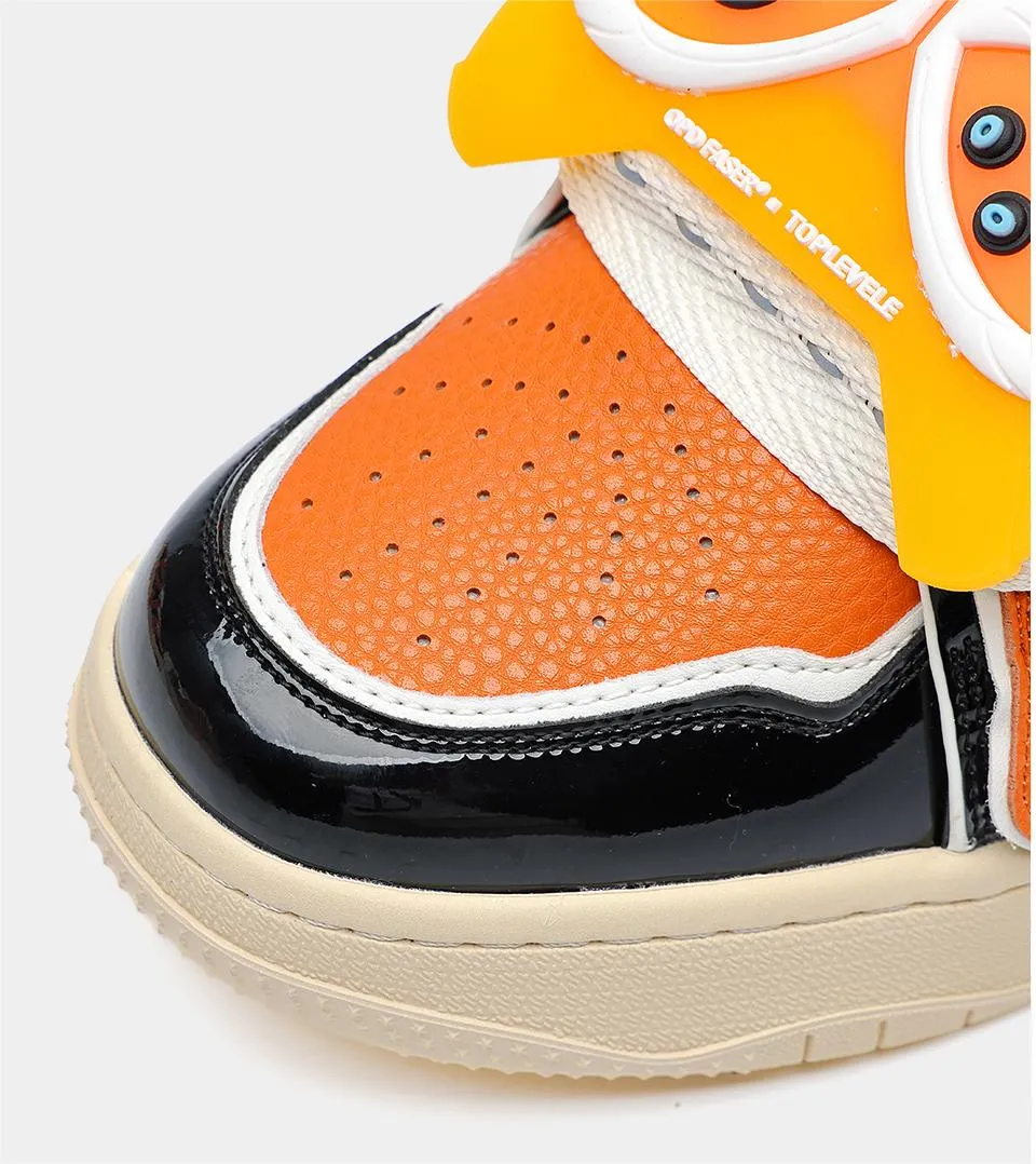 Vision | Orange Shoes