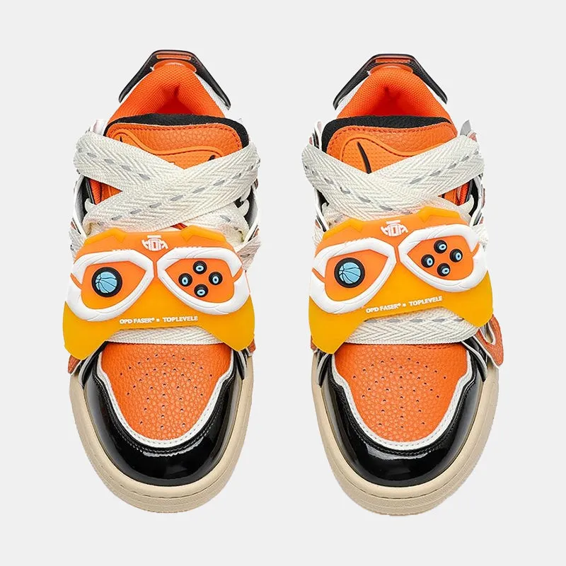 Vision | Orange Shoes