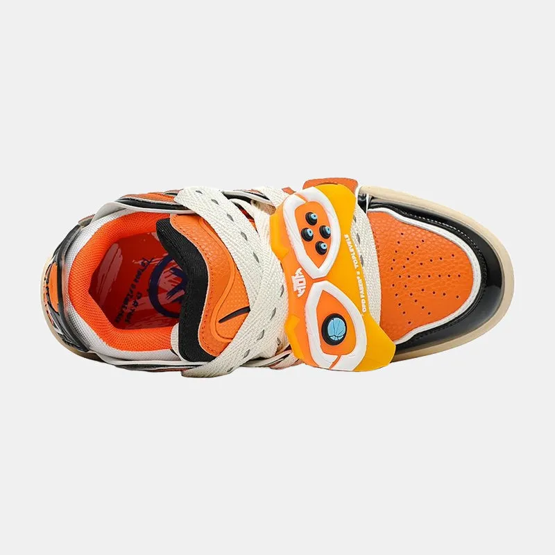 Vision | Orange Shoes