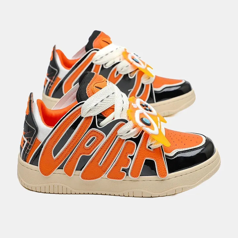 Vision | Orange Shoes