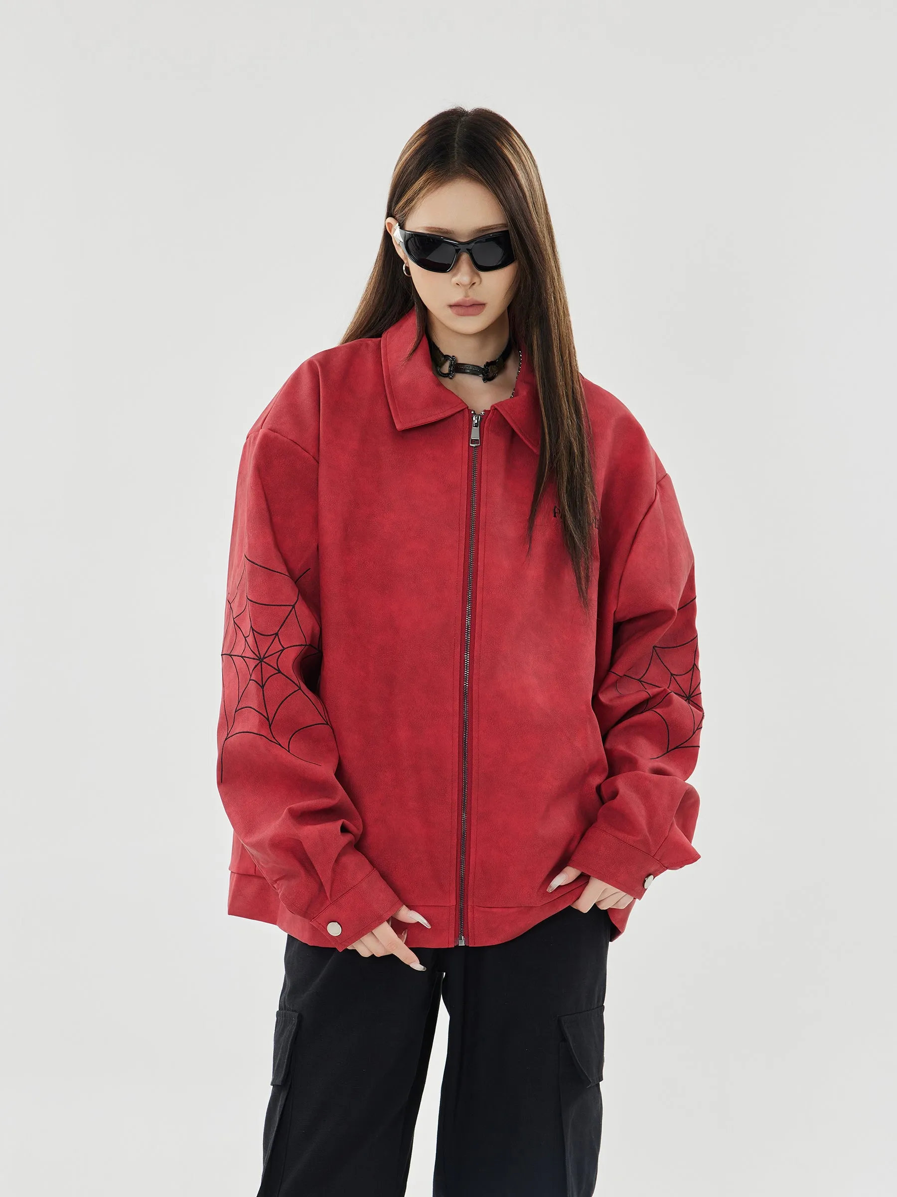 Web Groove | High Street Spiderweb Jacket