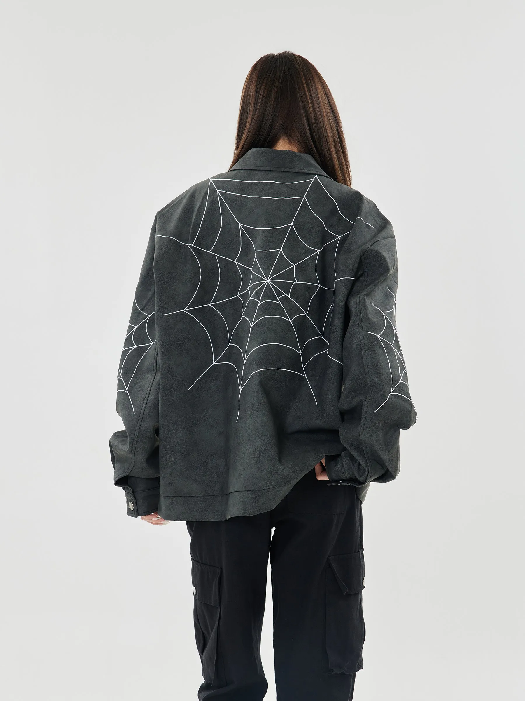 Web Groove | High Street Spiderweb Jacket