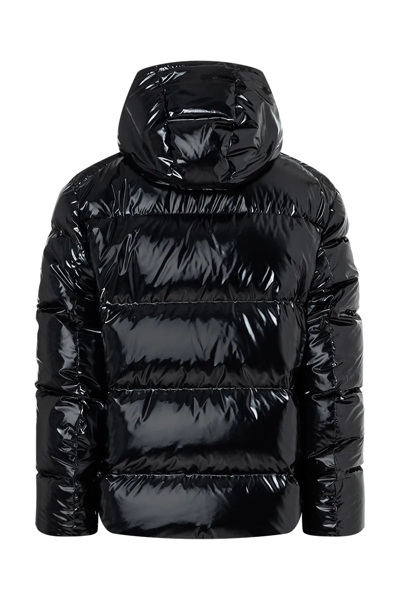 Xamy Lacquer Down Jacket